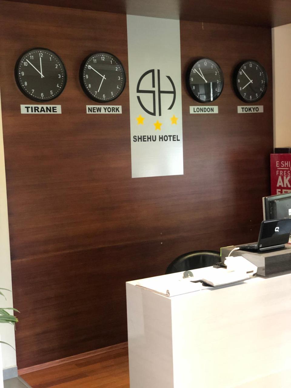 Hotel Shehu Gjirokastër Exterior foto